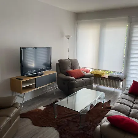 Apartment Nice Businessflat, Center, Free Parking, Business Or Holidays *