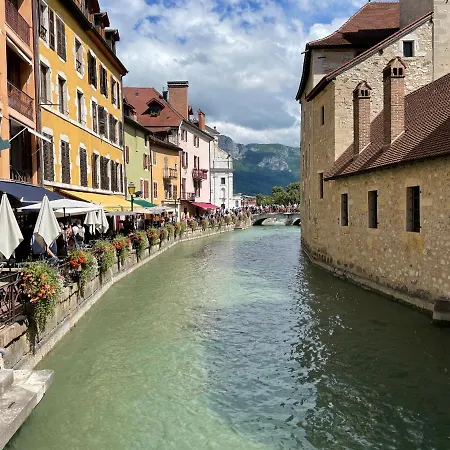 Nice Businessflat, Center, Free Parking, Business Or Holidays Apartment Annecy