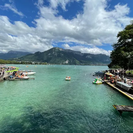 Nice Businessflat, Center, Free Parking, Business Or Holidays Annecy