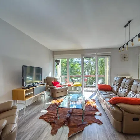 Apartment Nice Businessflat, Center, Free Parking, Business Or Holidays *