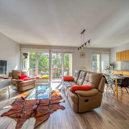 Nice Businessflat, Center, Free Parking, Business Or Holidays * Annecy