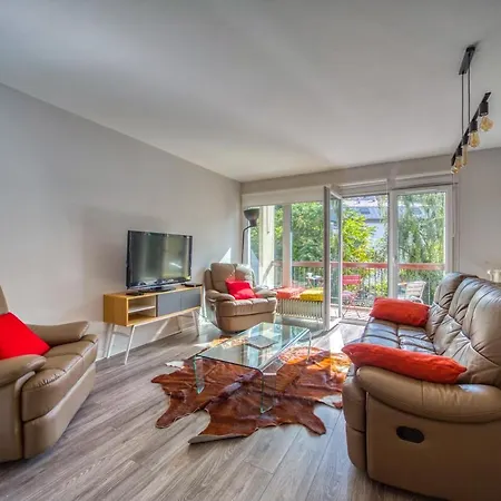 Nice Businessflat, Center, Free Parking, Business Or Holidays Apartment *