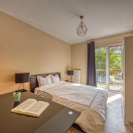Apartment Nice Businessflat, Center, Free Parking, Business Or Holidays *