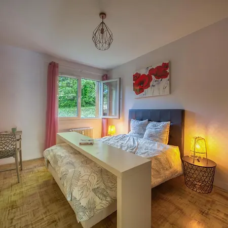 Nice Businessflat, Center, Free Parking, Business Or Holidays Apartment *