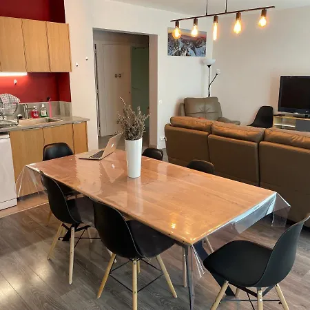 Nice Businessflat, Center, Free Parking, Business Or Holidays